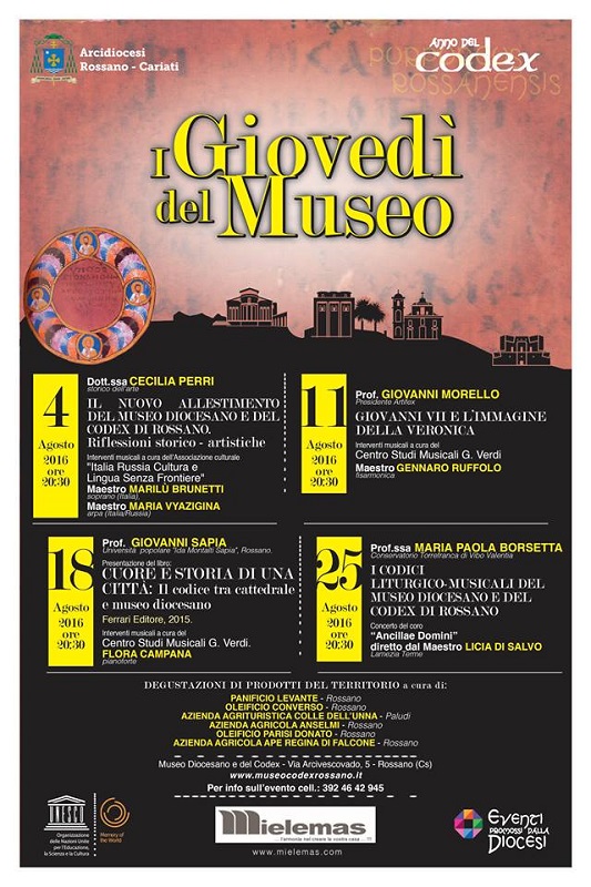 I Giovedì del Museo