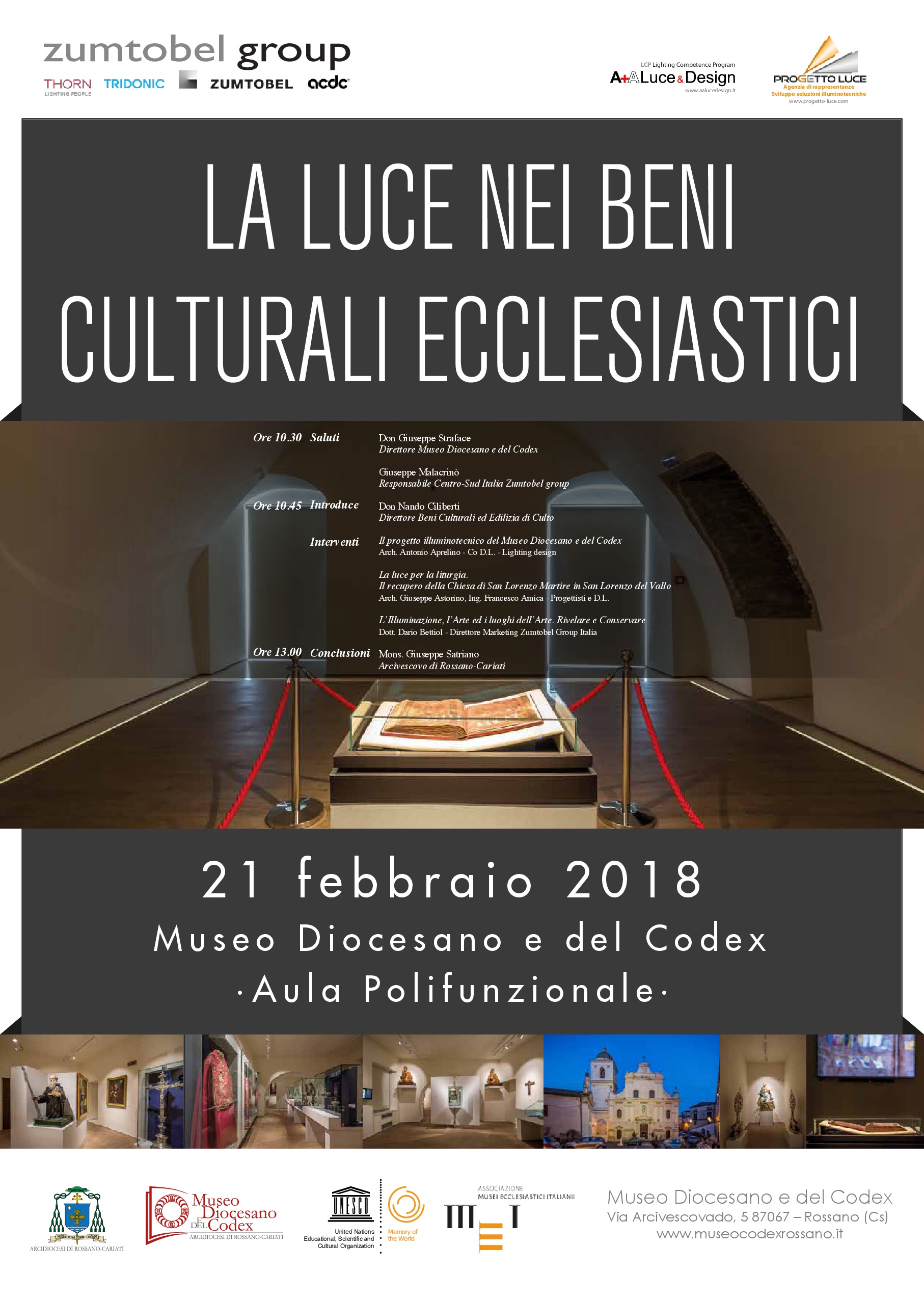 La luce nei beni culturali ecclesiastici